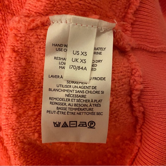 Free People Small Coral Found My Friend Pullover Sweater - Picture 8 of 13
